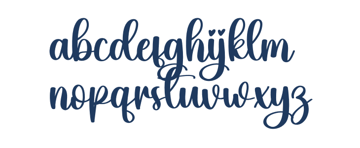 Thick2 Lowercase