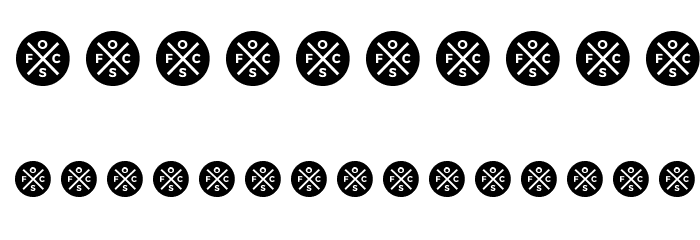 ThickBrushDemo Font OTHER CHARS