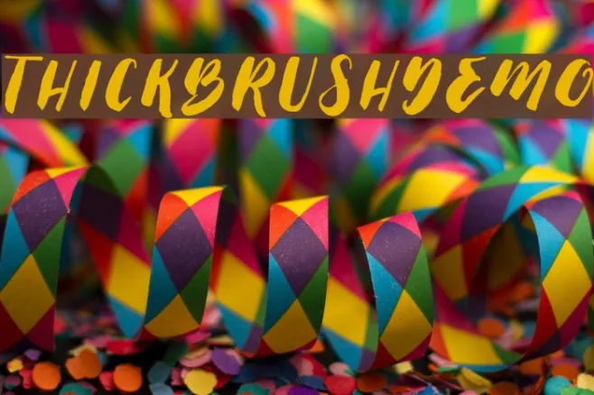 ThickBrushDemo Example 3