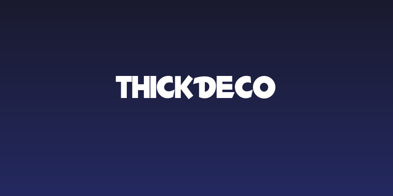 ThickDeco Social Header