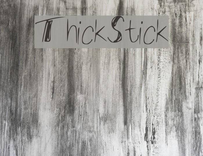 ThickStick Example 1