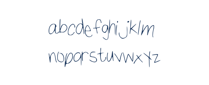 ThickStick Lowercase