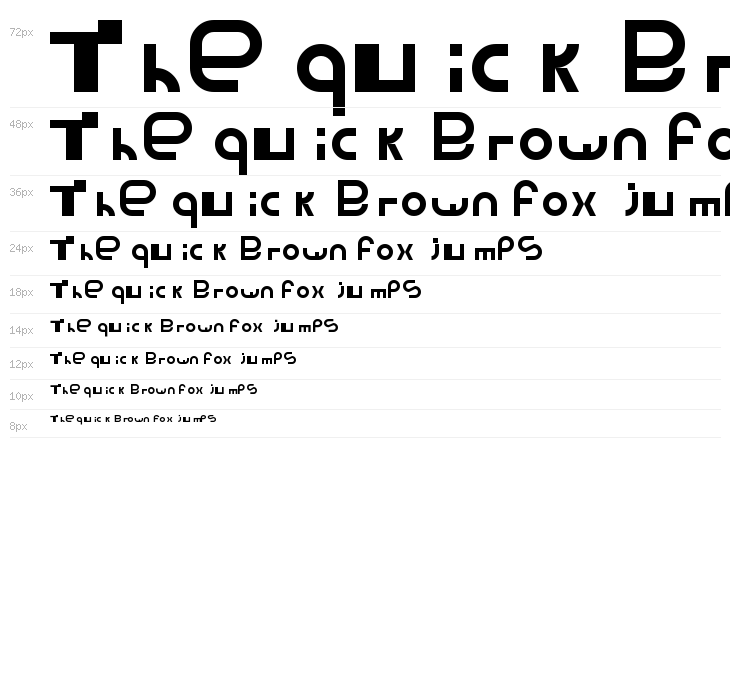 ThickThin Regular Waterfall