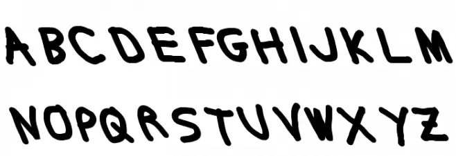 Thicker Than... Leftalic Шрифта ВЕРХНИЙ