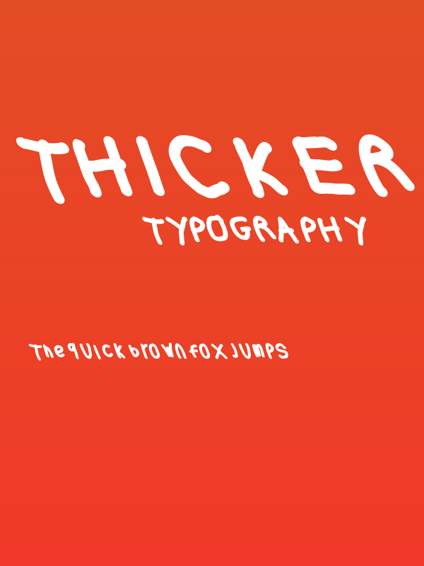 Thicker Than... Leftalic Poster