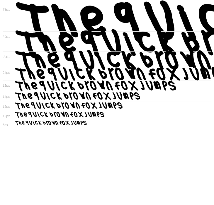 Thicker Than... Leftalic Waterfall