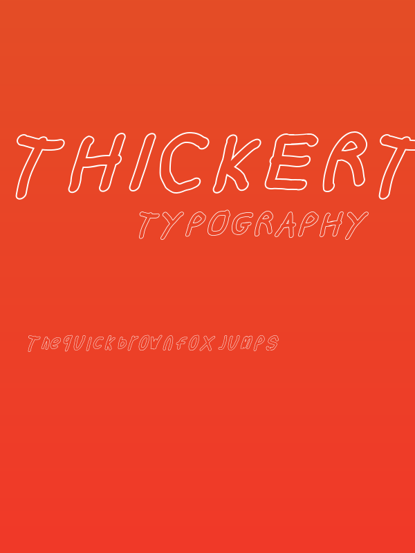 Thicker Than... Water Italic Poster