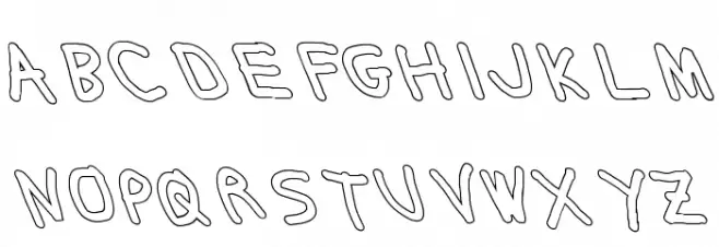 Thicker Than... Water Leftalic 字体 大写