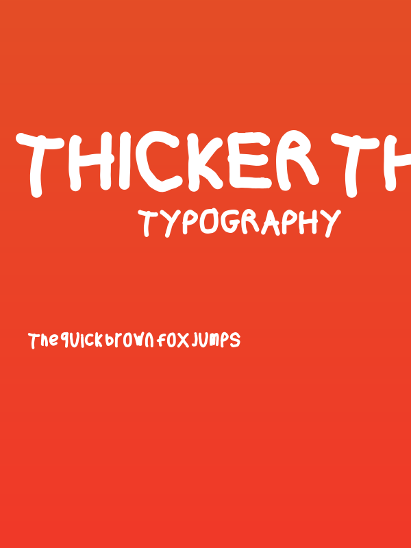 Thicker Than... Poster