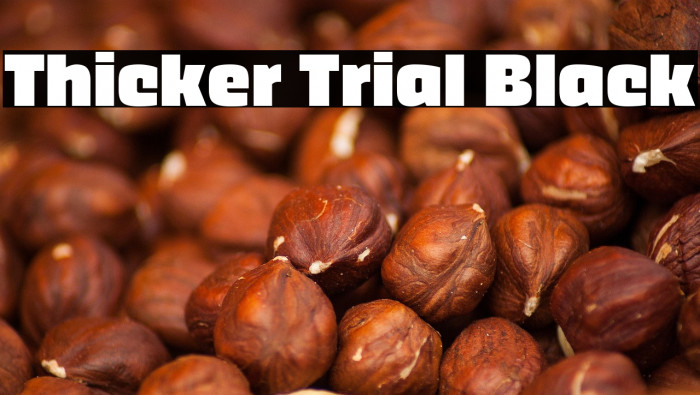 Thicker Trial Black Example 1