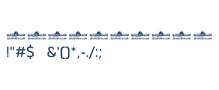 Thicker Trial Regular Other Characters