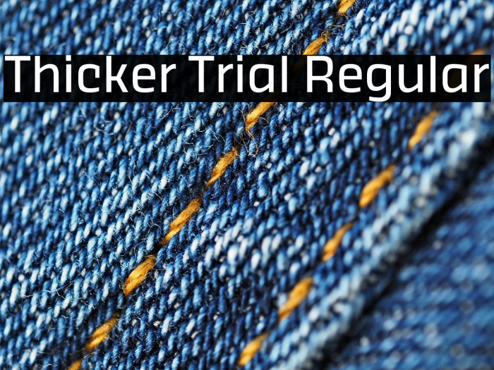 Thicker Trial Regular Example 3