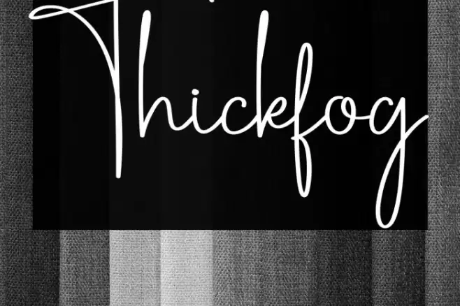 Thickfog Caratteri examples