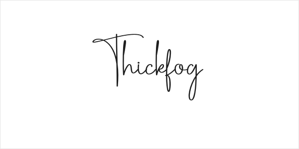 Thickfog Logo
