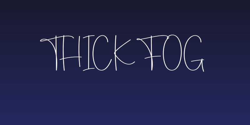 Thickfog Social Header