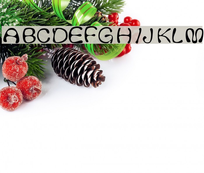 Thickhead Light Font examples