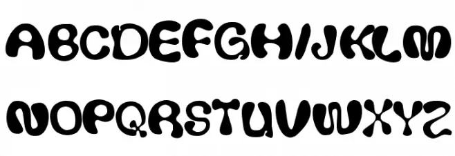 Thickhead Medium Шрифта ВЕРХНИЙ