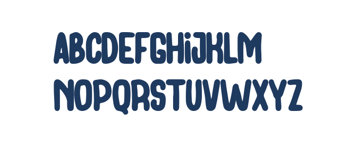 Thie Frutti Uppercase