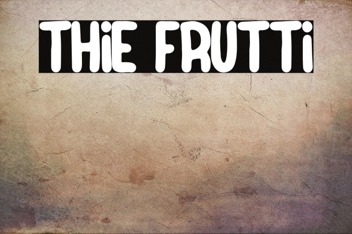 Thie Frutti Example 2