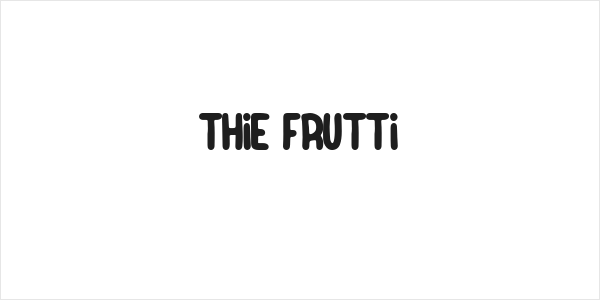 Thie Frutti Logo