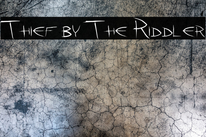 Thief by The Riddler Example 1