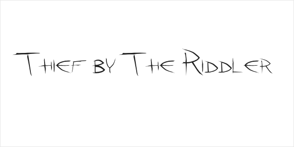 Thief by The Riddler Logo