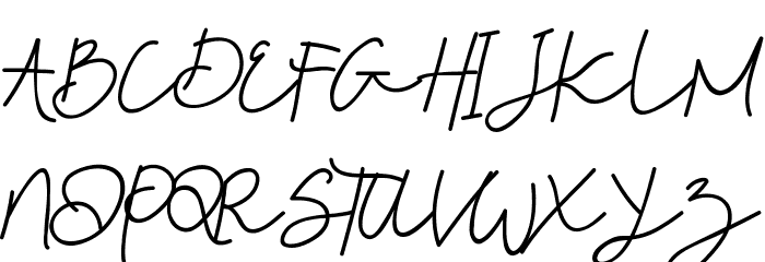 Thifa DEMO Font OTHER CHARS