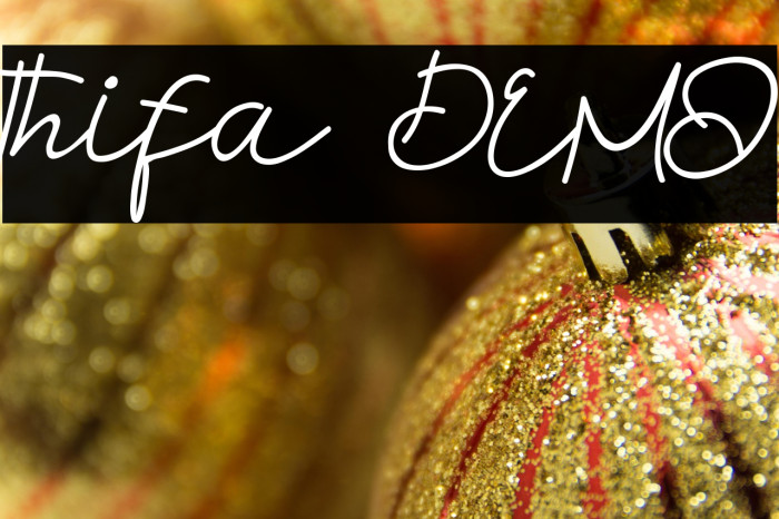 Thifa DEMO Example 1