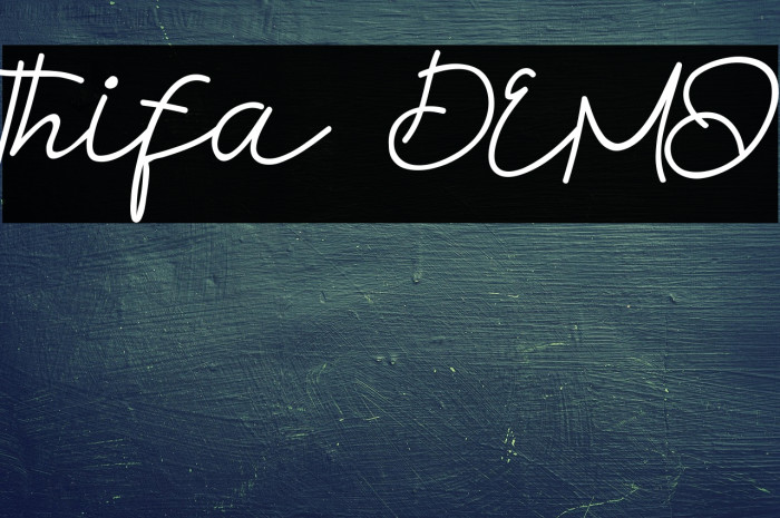 Thifa DEMO Example 2