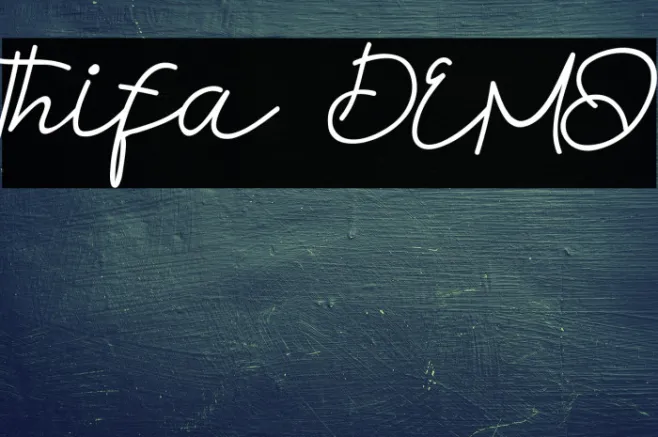 Thifa DEMO Example 2