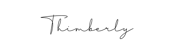 Thimberly  नि: शुल्क फ़ॉन्ट्स डाउनलोड