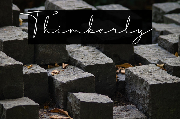 Thimberly Example 1