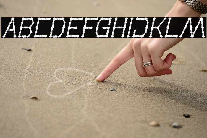 Thin Decorative Italic Example 1