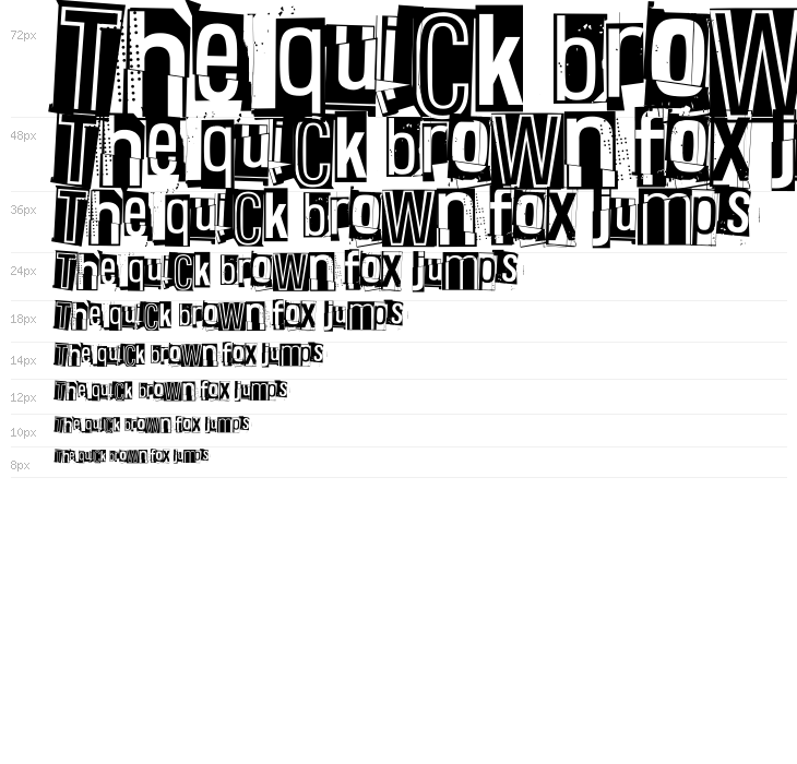 Thin Four Down Three Crazy Pink Waterfall