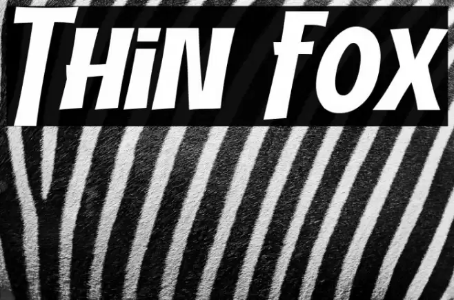 Thin Fox Polices examples