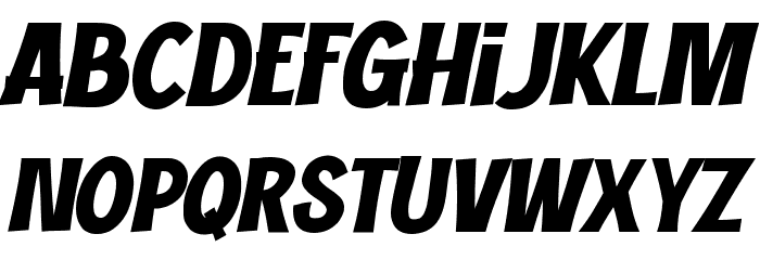 Thin Fox Font Litere mici