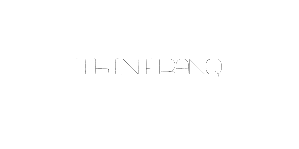 Thin Franq Logo