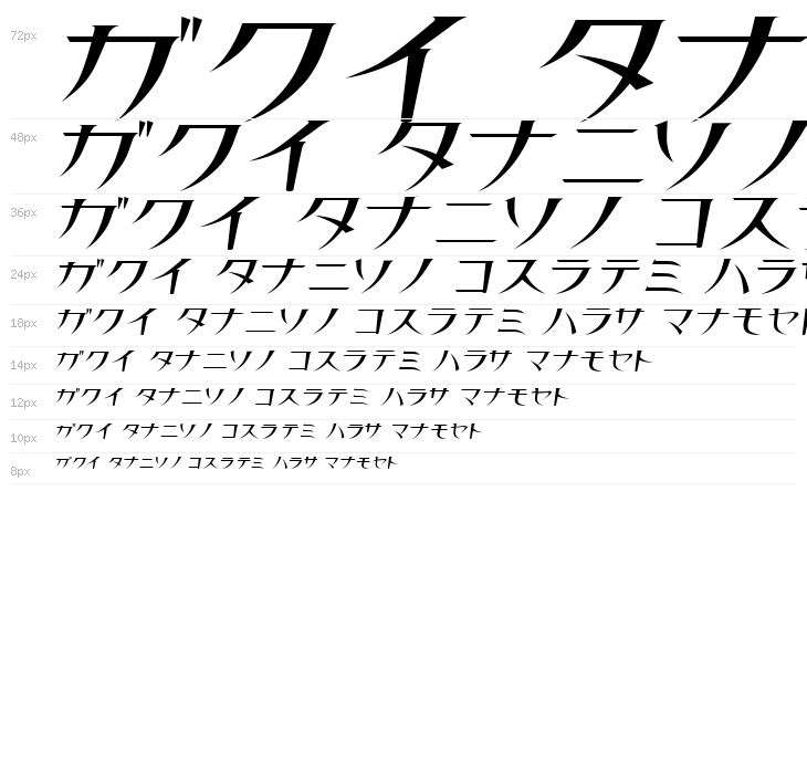 Thin Normal Waterfall