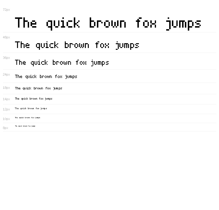 Thin Pixel-7 Waterfall