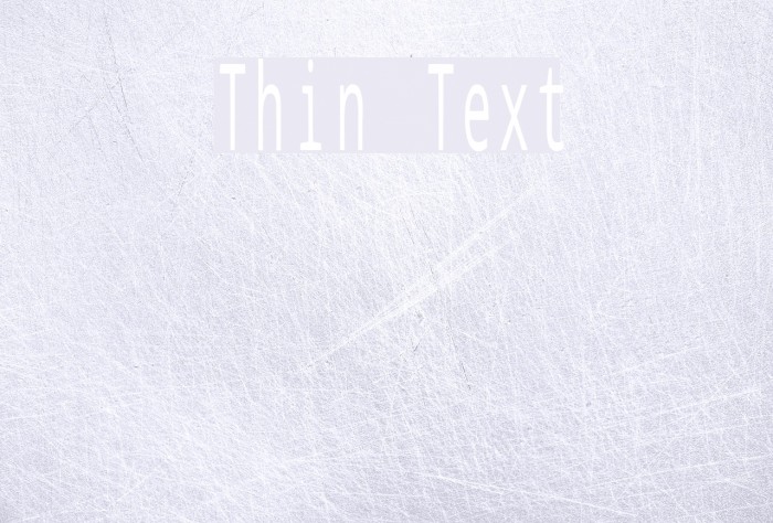 thin-text-font-ffonts