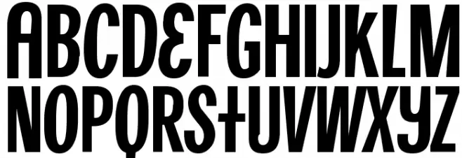ThinAir Schriftart Groß