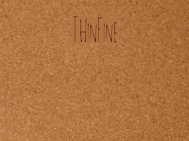 ThinFine Example 1