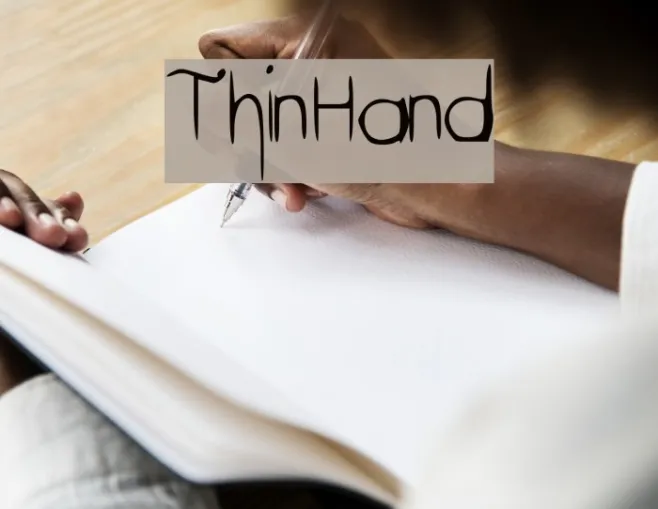 ThinHand Example 1