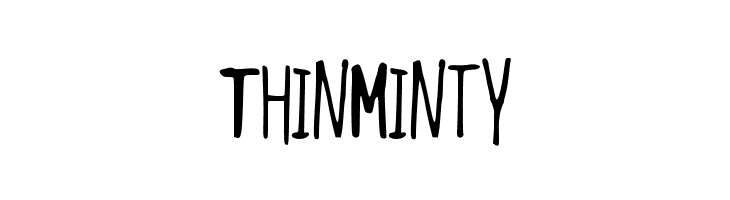 ThinMinty  لخطوط تنزيل