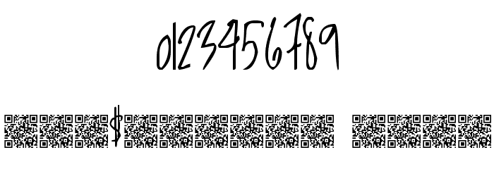 ThinSimple フォント その他の文字