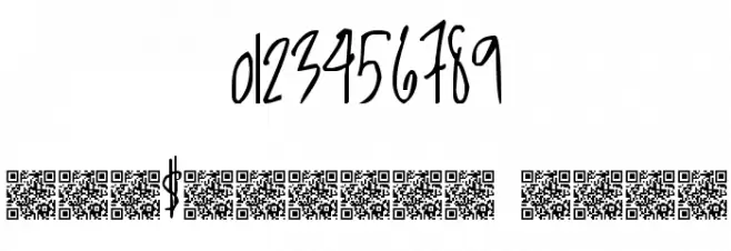 ThinSimple Font OTHER CHARS