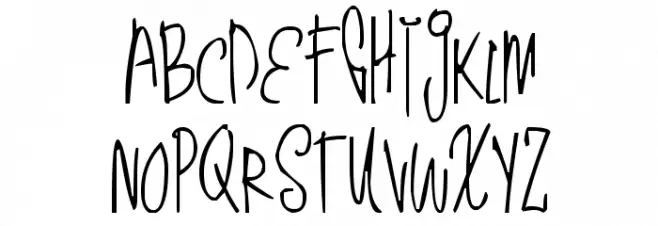 ThinSimple Fonte MAIÚSCULAS