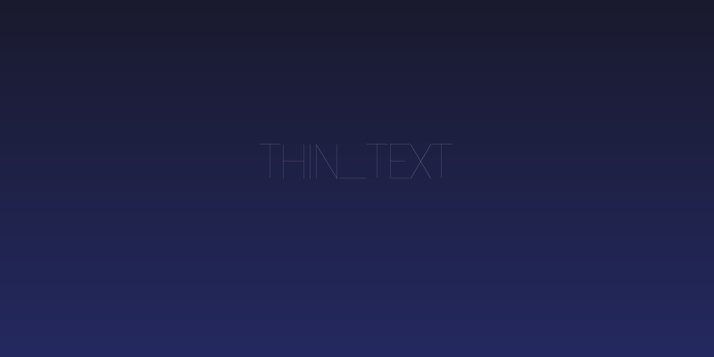 Thin_Text Social Header