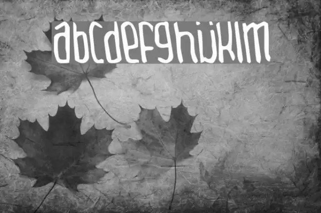 Thingamabob Normal Schriftart examples