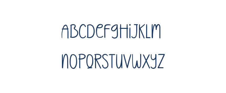 Thingking Forward Uppercase